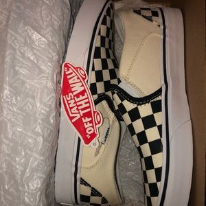 Checkerboard vans